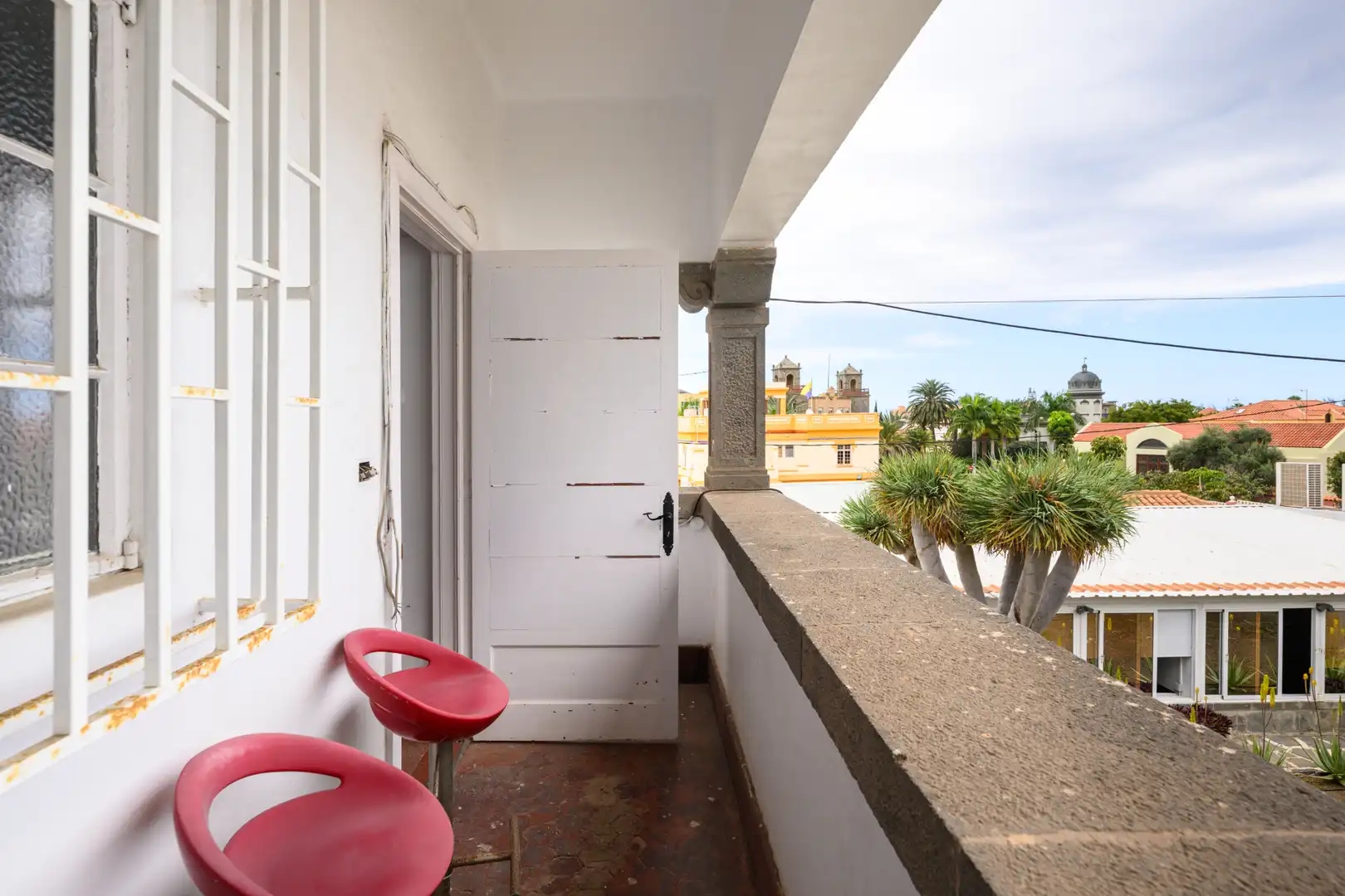 Terrassa de Casa o xalet en venda en Las Palmas de Gran Canaria amb Aire condicionat, Jardí privat i Terrassa
