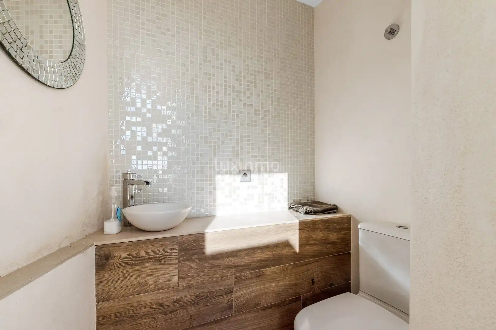 Baño de Casa o chalet en venta en Altea con Aire acondicionado, Calefacción y Terraza