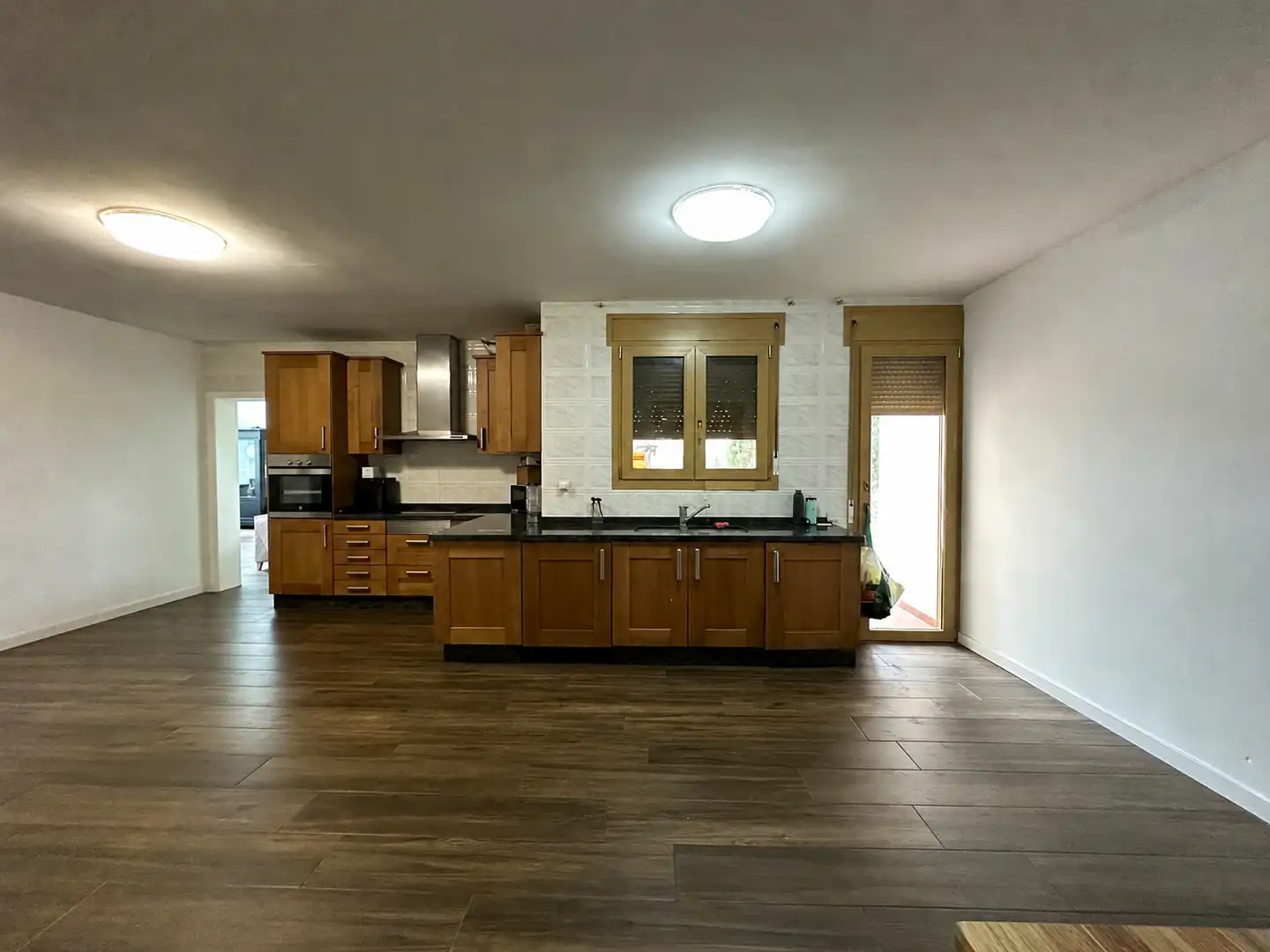 Cocina de Casa o chalet en venta en Ontinyent con Calefacción, Jardín privado y Piscina
