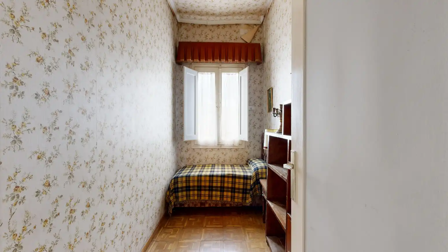 Bedroom of Houses for sale in Tafalla  with Heating, Private garden and Parquet flooring