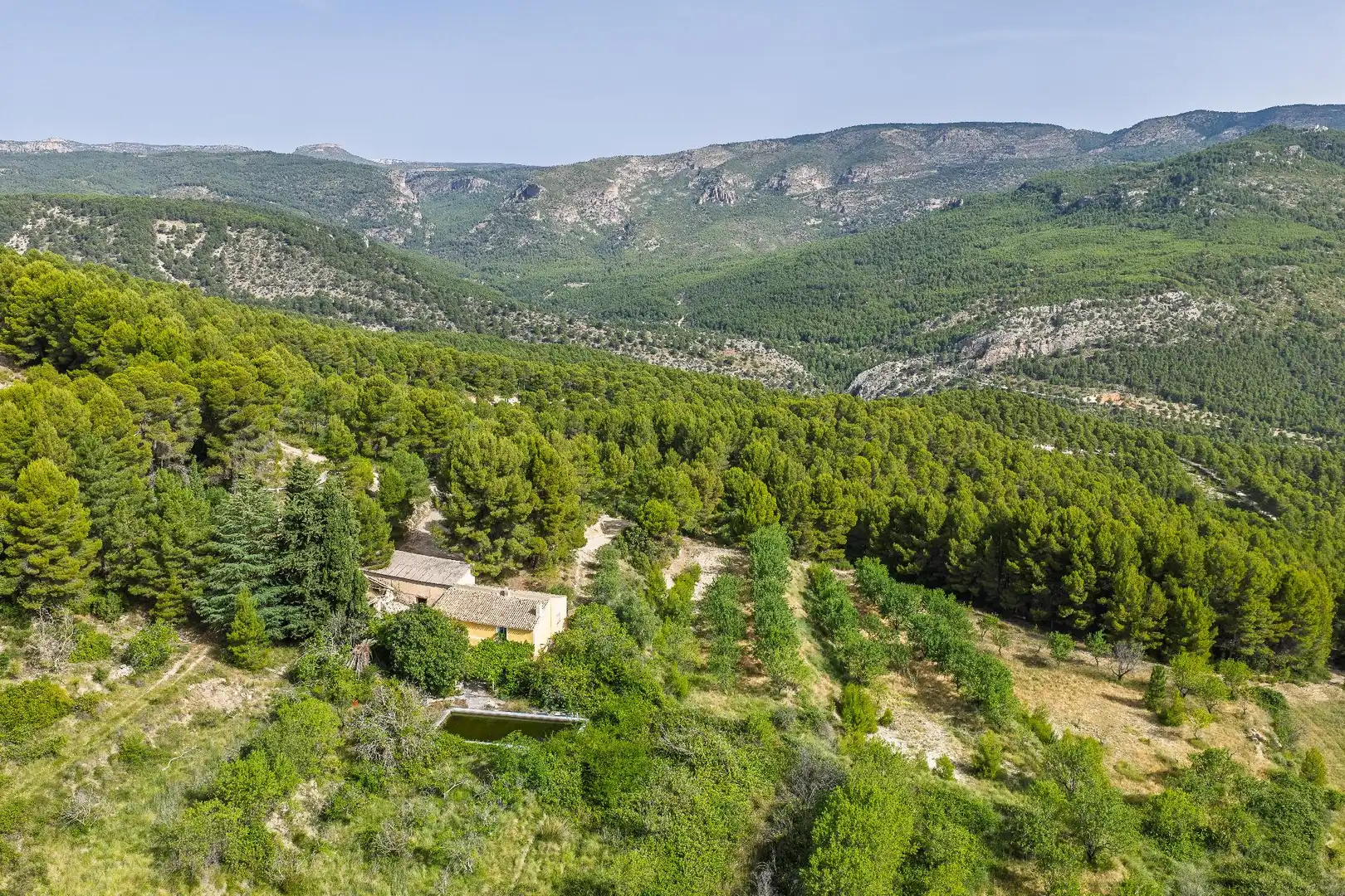 Finca rústica en venta en Moratalla con Piscina