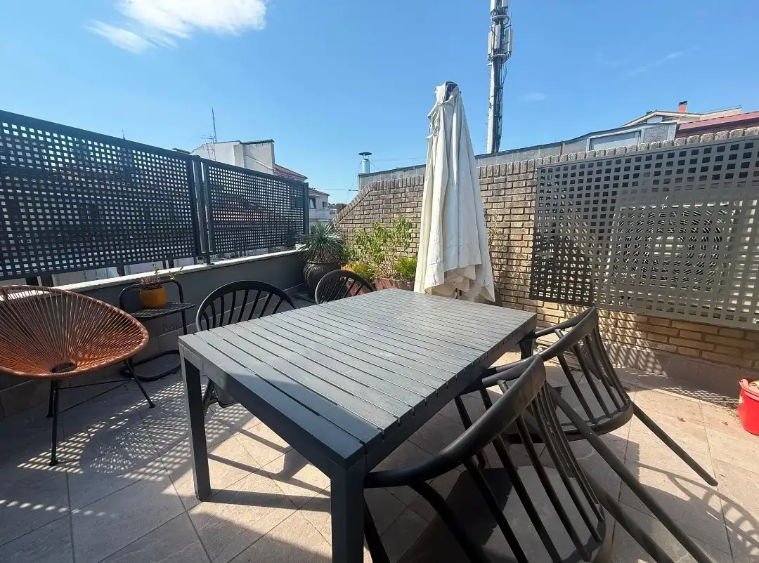 Terraza de Ático en venta en Donostia - San Sebastián  con Aire acondicionado, Calefacción y Terraza