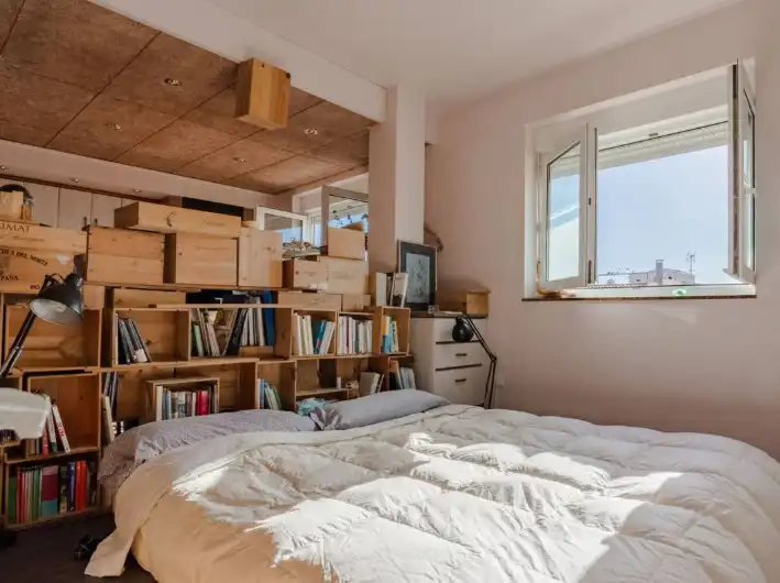 Habitación de Casa adosada en venta en Tarragona con Aire acondicionado, Calefacción y Terraza