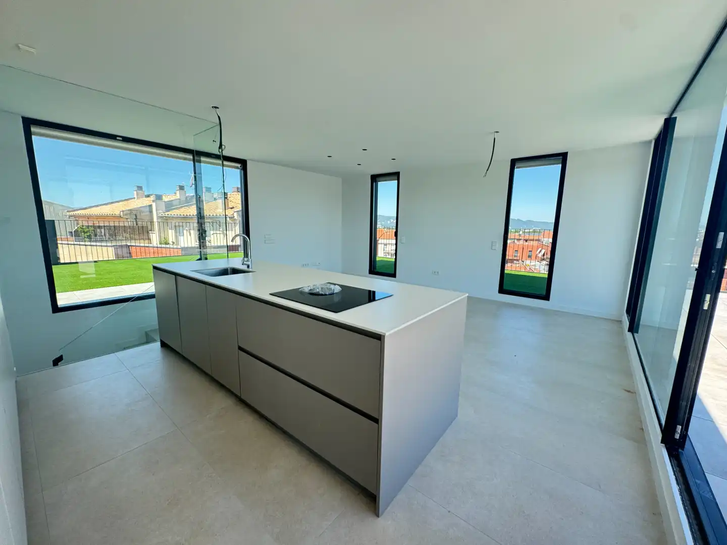 Cuina de Dúplex en venda en Taradell amb Aire condicionat, Calefacció i Terrassa