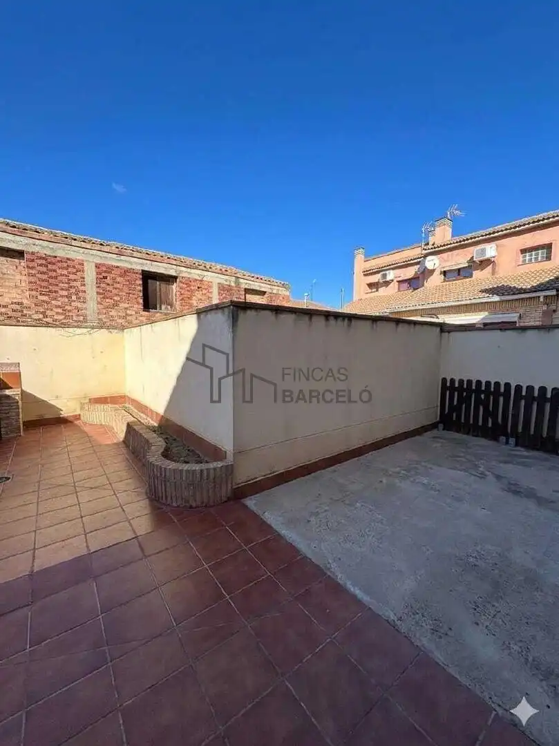 Terrace of Flat for sale in Zuera