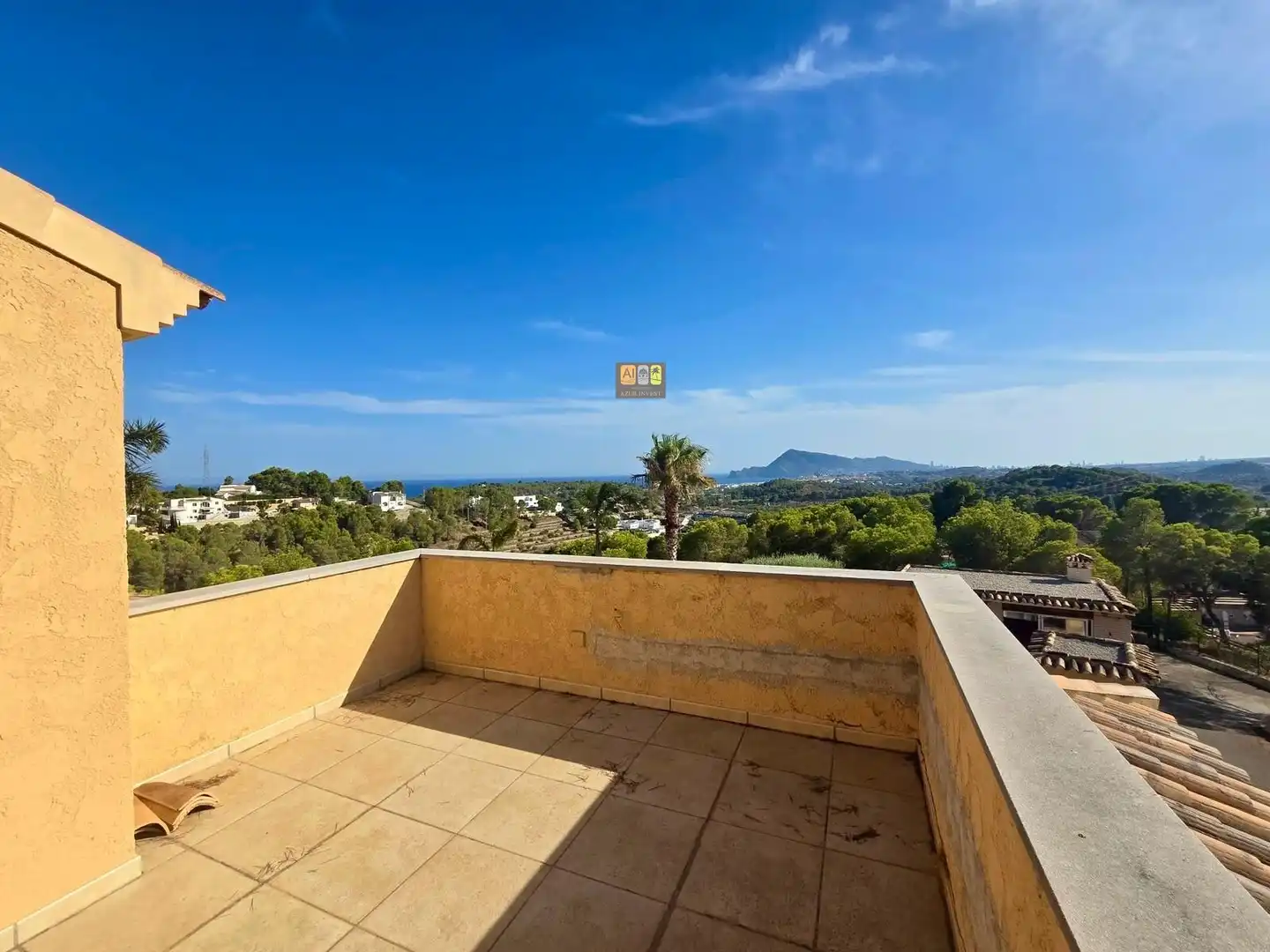 Exterior view of Houses for sale in Altea  with Private garden, Terrace and Swimming Pool