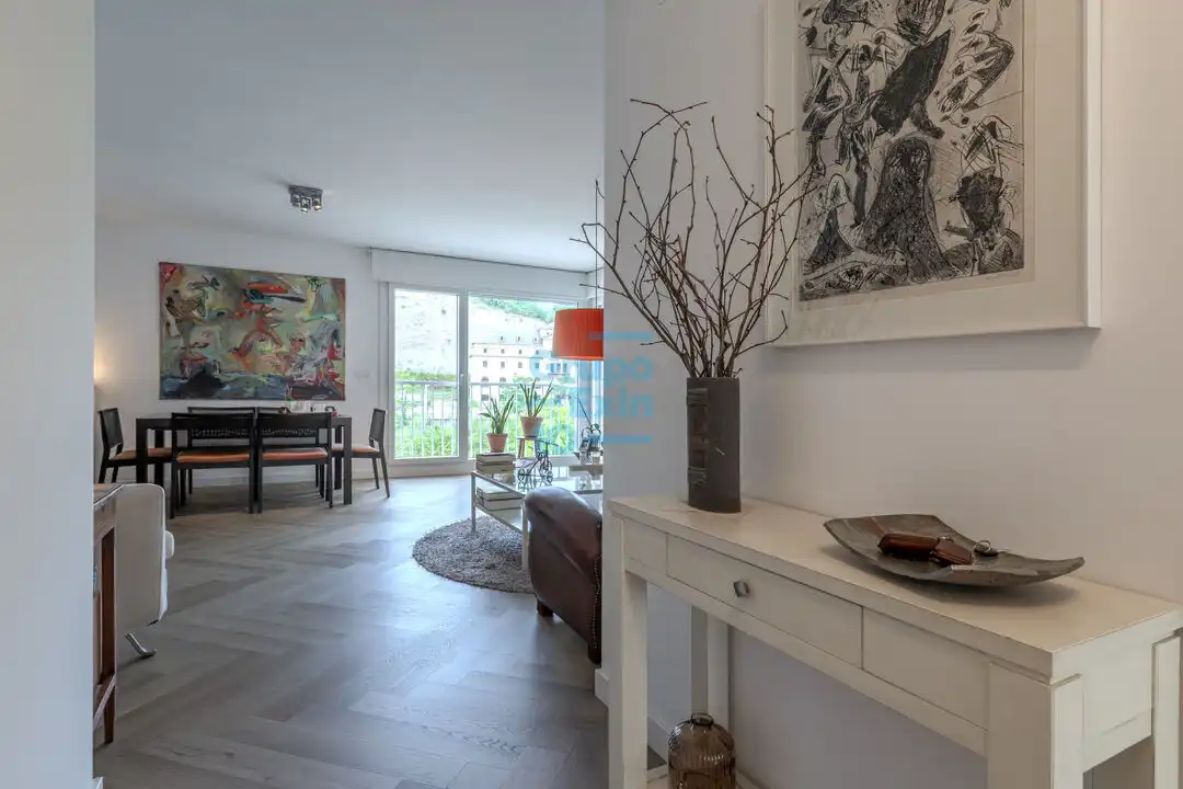 Sala de estar de Piso en venta en Donostia - San Sebastián  con Calefacción, Terraza y Trastero