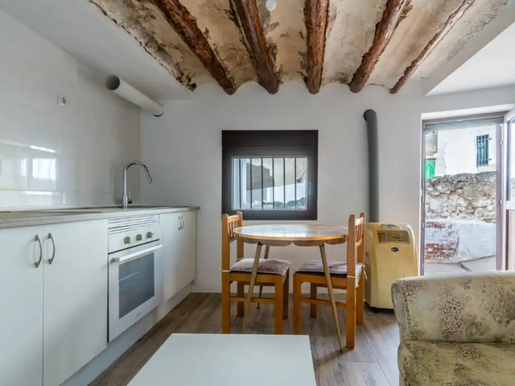 Kitchen of Houses for sale in Belmonte de Tajo  with Furnished, Oven and Washing machine