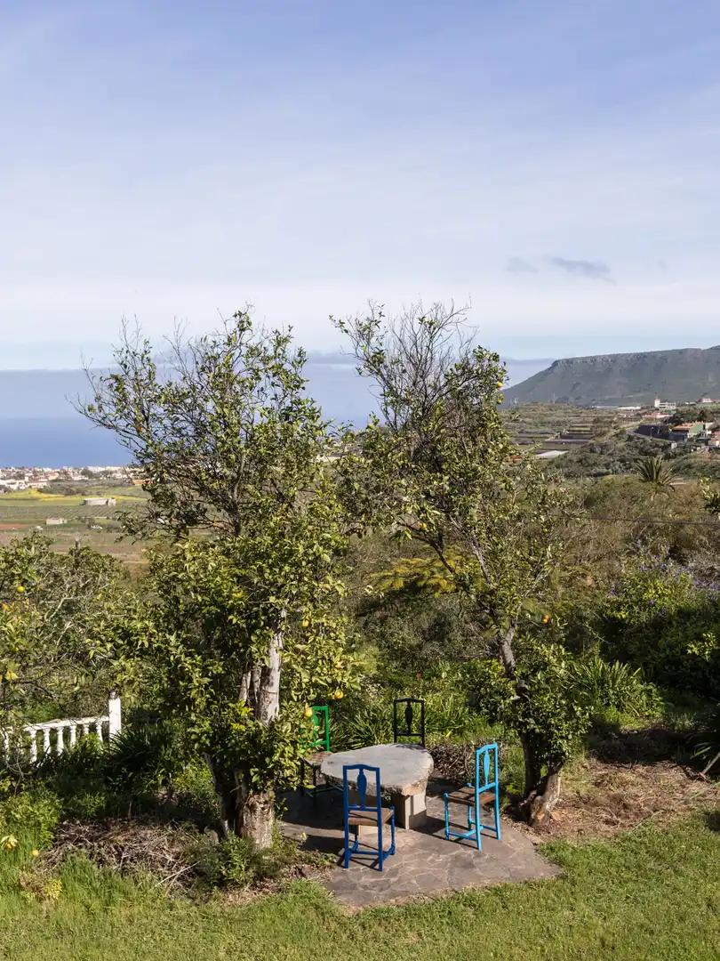 Finca rústica en venta en Tegueste con Jardín privado, Terraza y Horno
