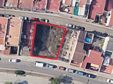 Terreno residencial en venta en Passeig de la Fita 122