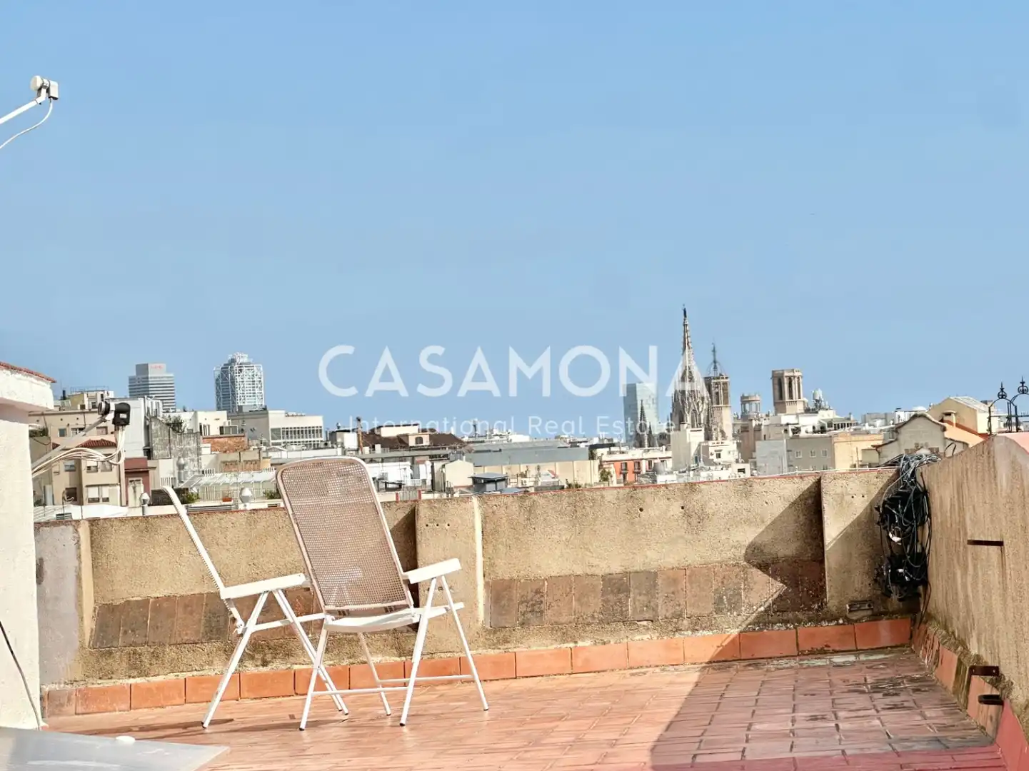 Apartamento con terraza en alquiler en Ciutat Vella, imagen 30