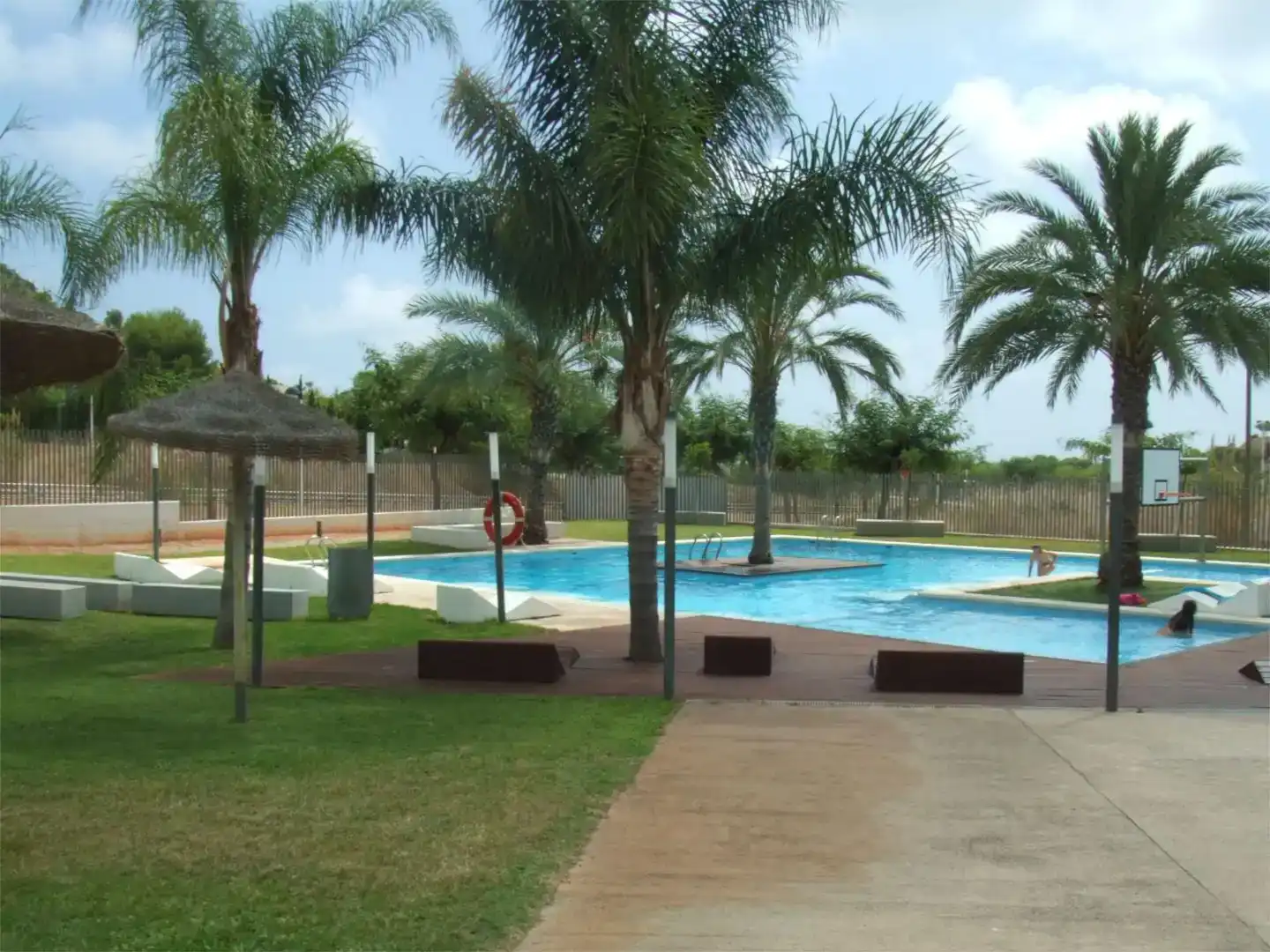 Schwimmbecken von Wohnung zur Miete in La Renegà-Torre Bellver-Les Platgetes