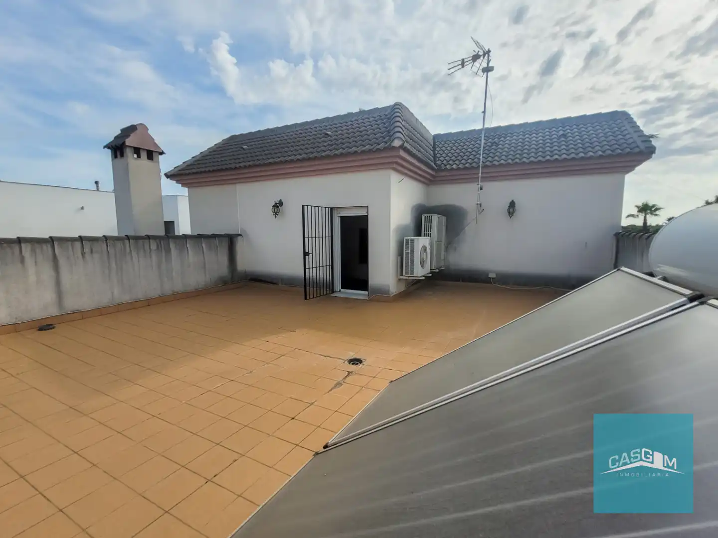 Terrace of Houses for sale in Aljaraque  with Air Conditioner, Heating and Private garden