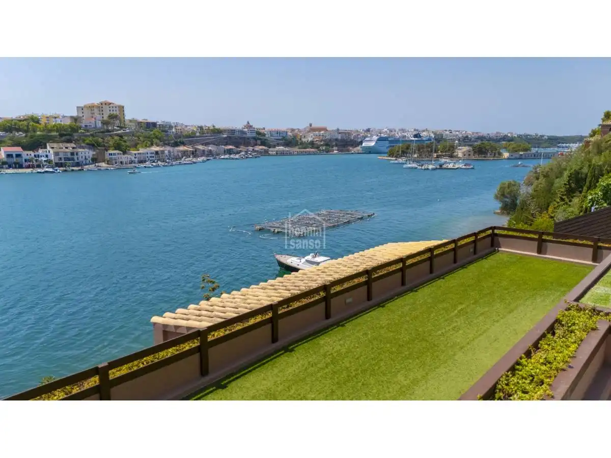 Terraza de Casa o chalet en venta en Maó - Mahón con Calefacción, Terraza y Piscina