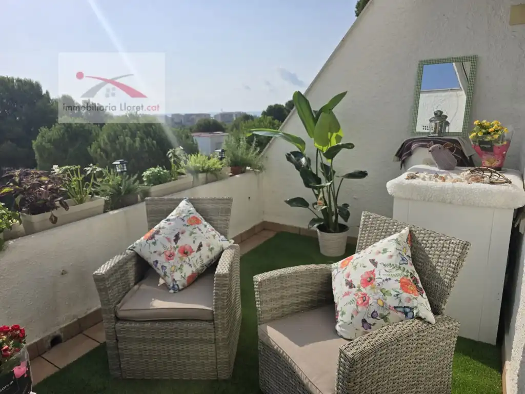 Terrassa de Àtic en venda en Salou amb Aire condicionat, Jardí privat i Terrassa