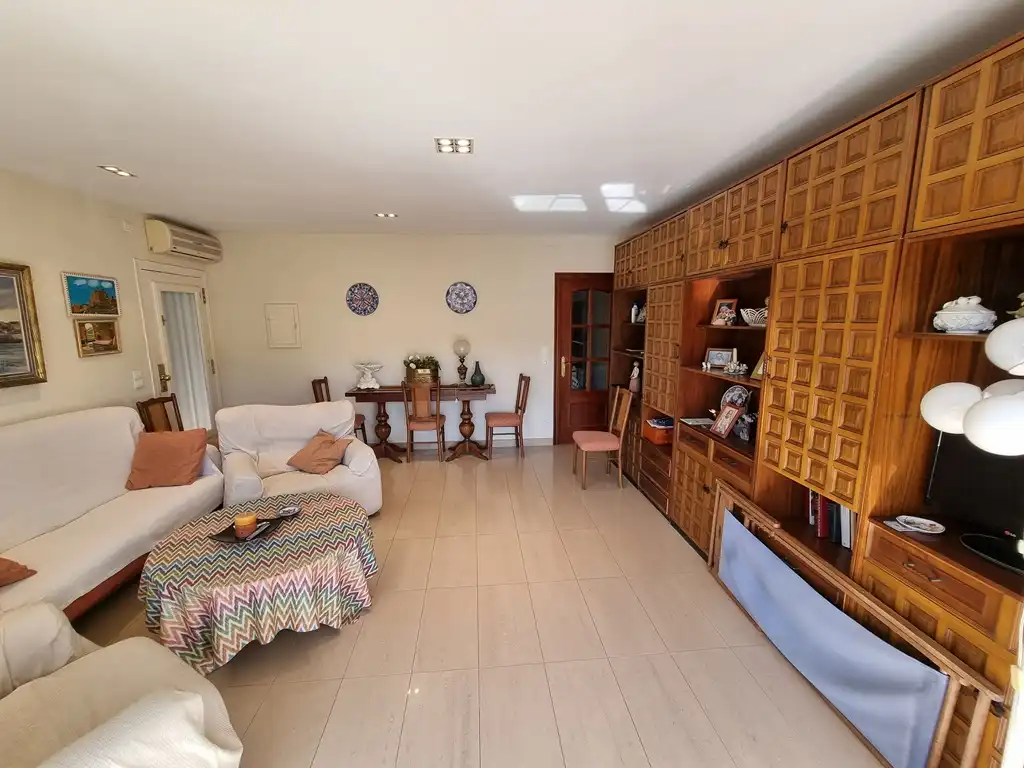Wohnzimmer von Wohnungen zum Verkauf in Cambrils mit Klimaanlage, Privatgarten und Terrasse