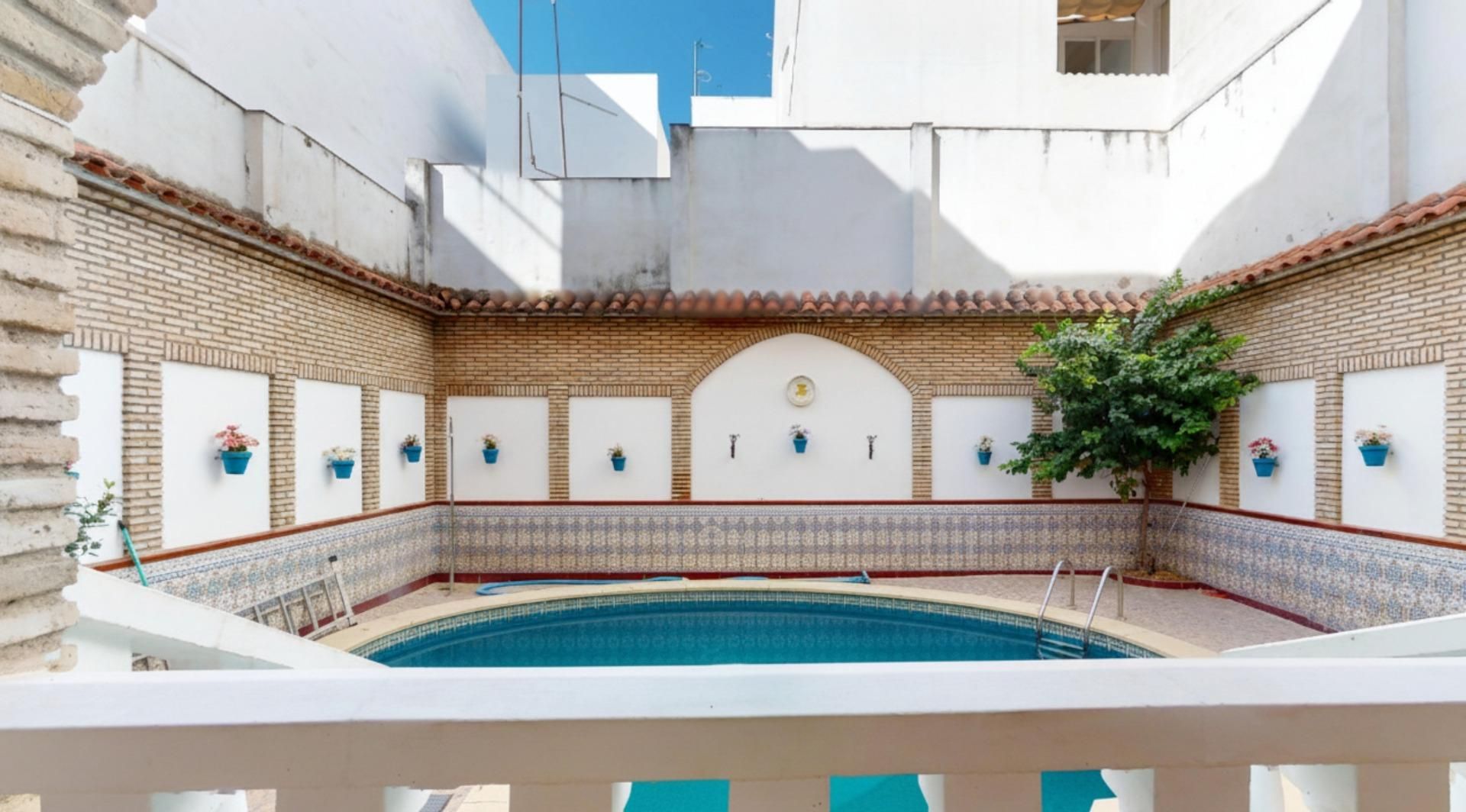 Swimming pool of House or chalet for sale in  Córdoba Capital  with Heating, Private garden and Terrace