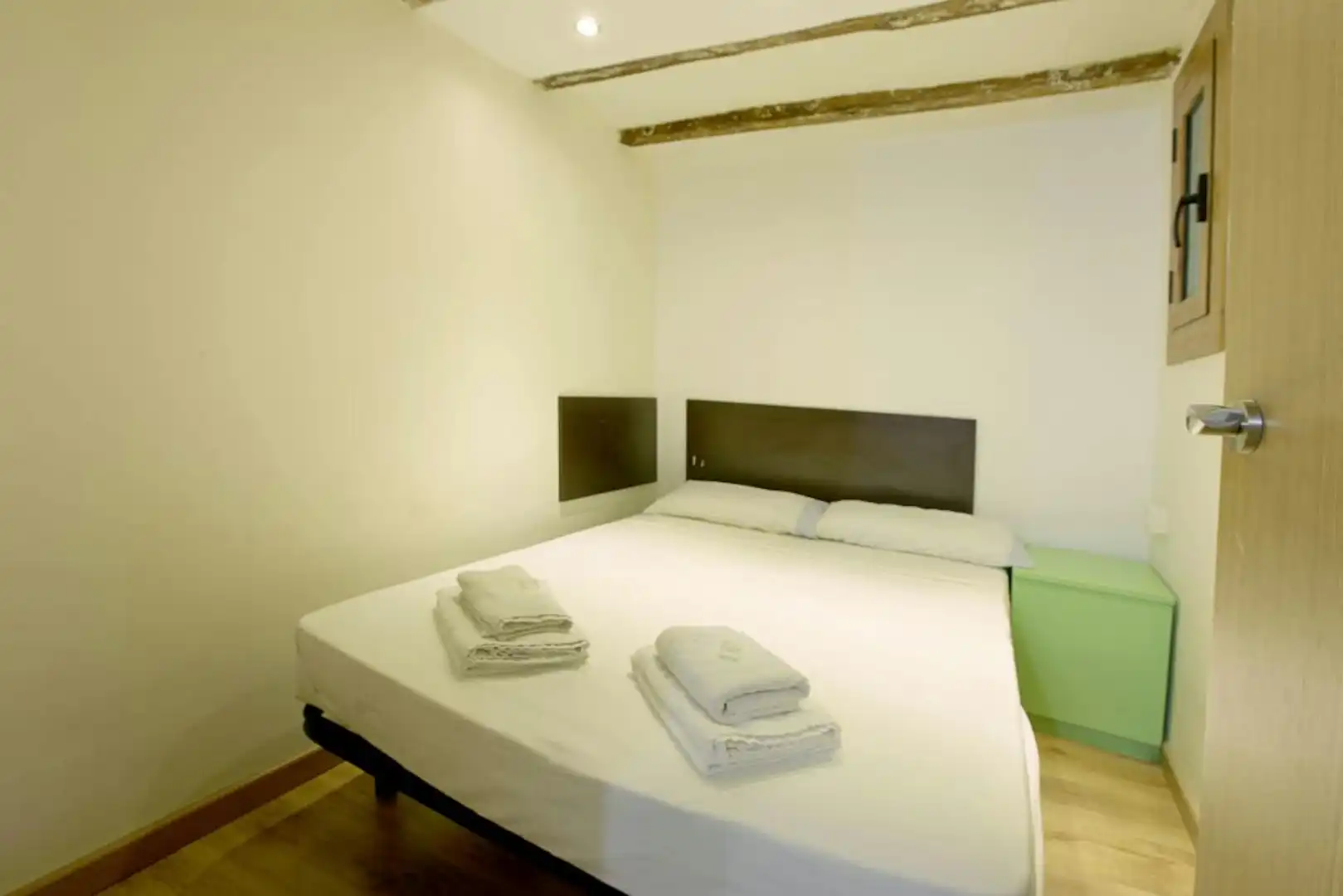 Bedroom of Flat for rent in Barcelona  with Heating, Furnished and Washing machine