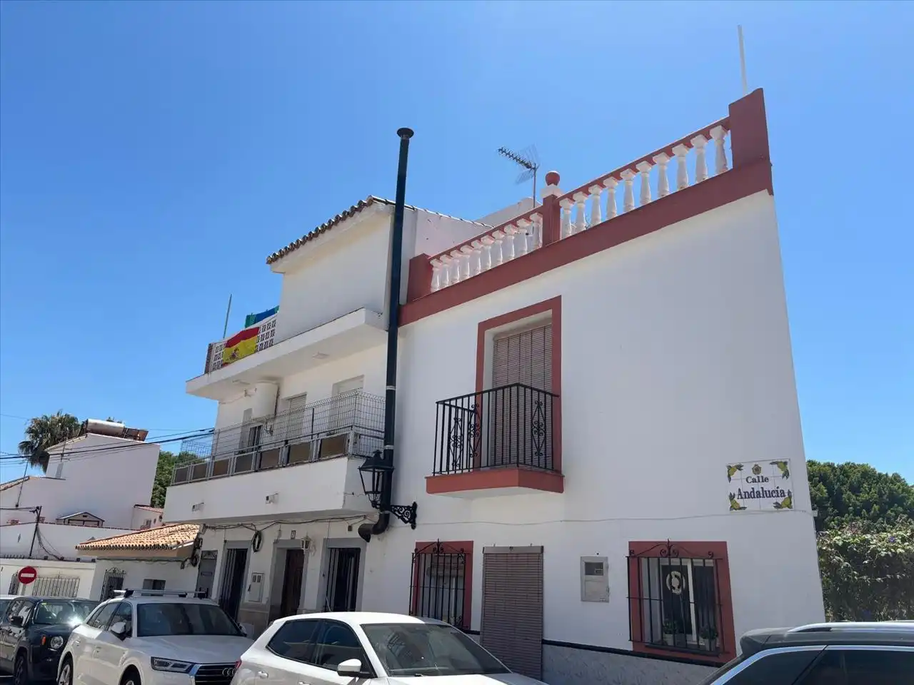 Vista exterior de Pis en venda en Estepona amb Terrassa