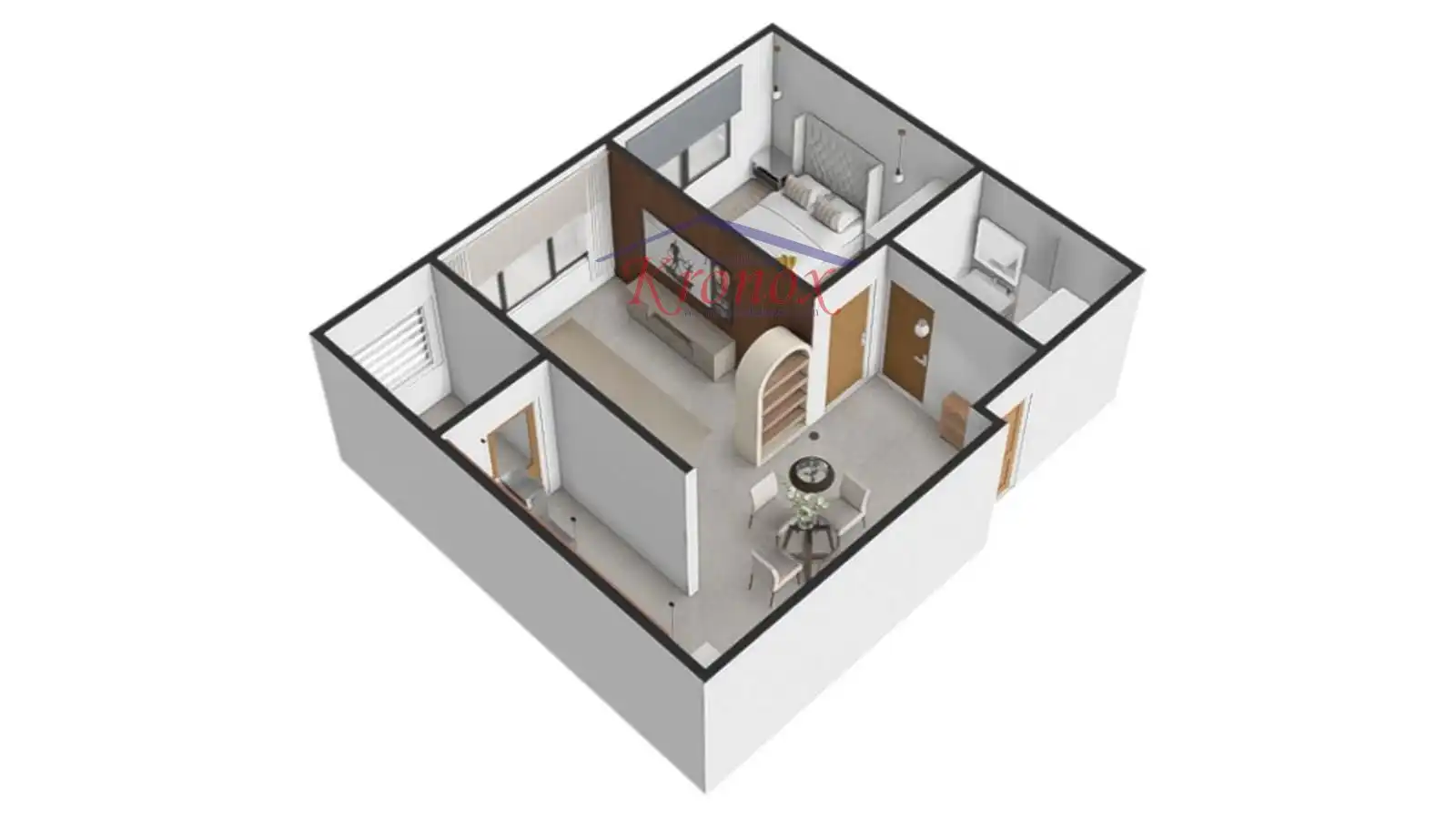 Piso en venta en Madrid con Calefacción, Terraza y Horno