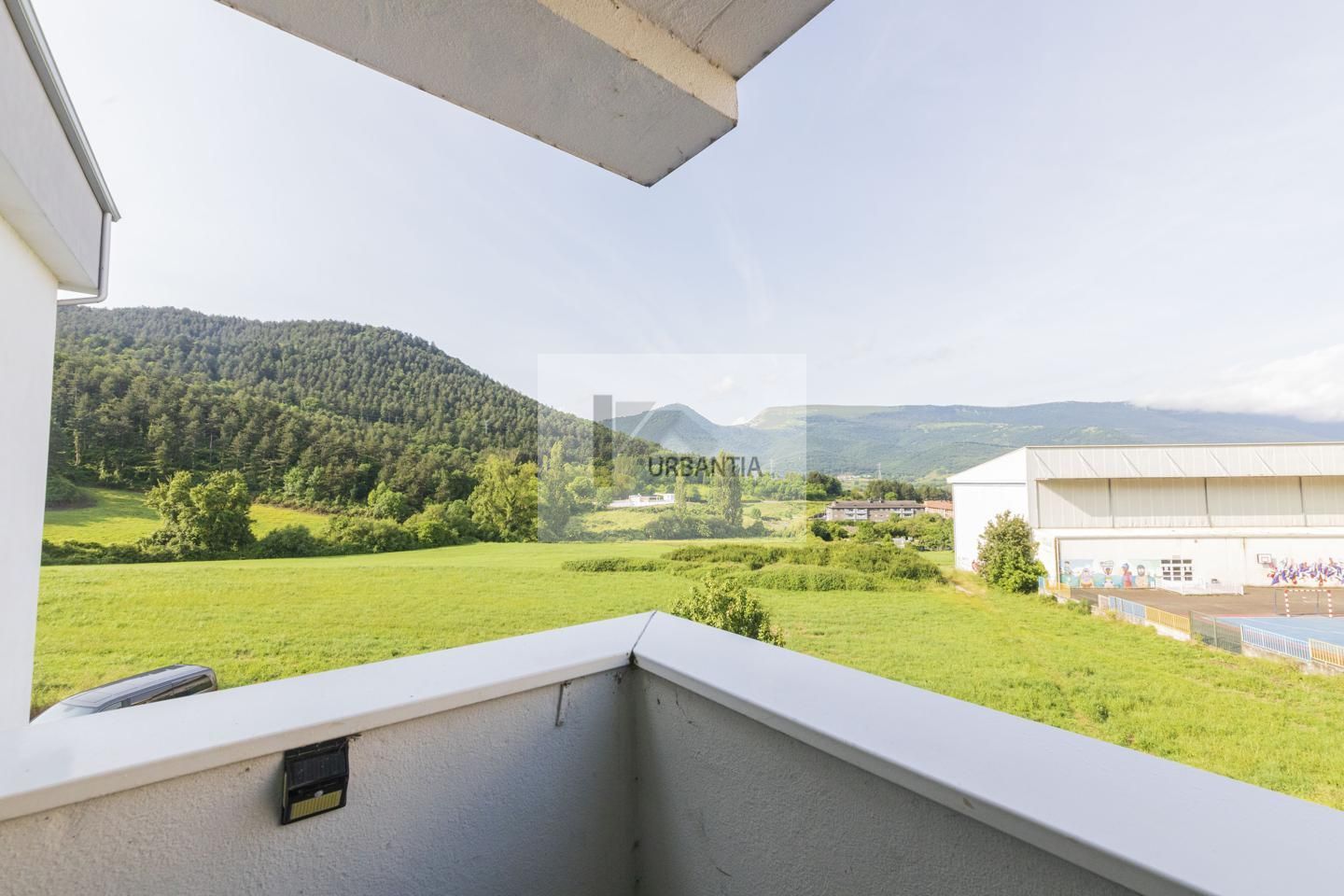 Balcony of Flat for sale in Irurtzun  with Heating, Parquet flooring and Terrace