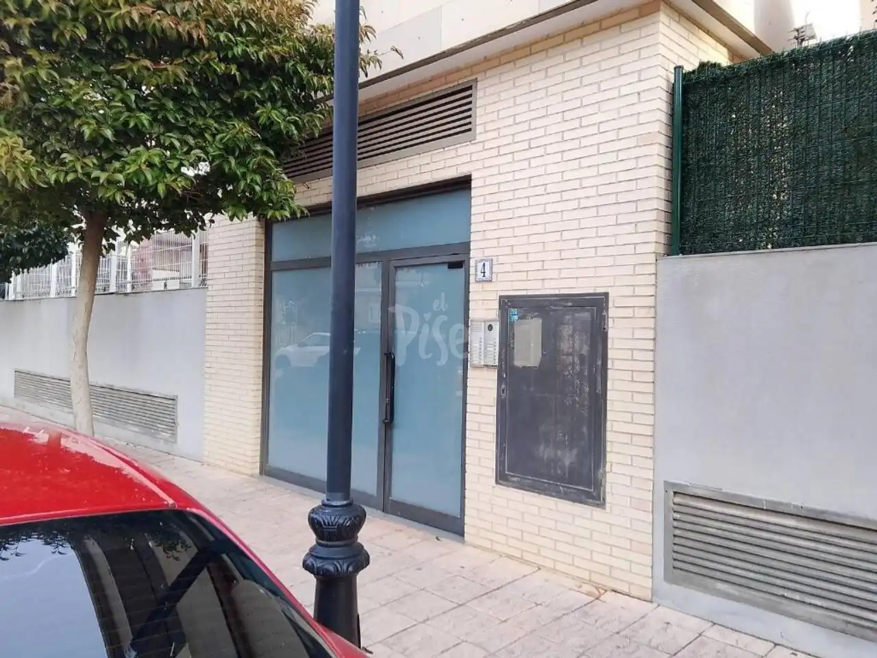 Vista exterior de Piso en venta en La Muela