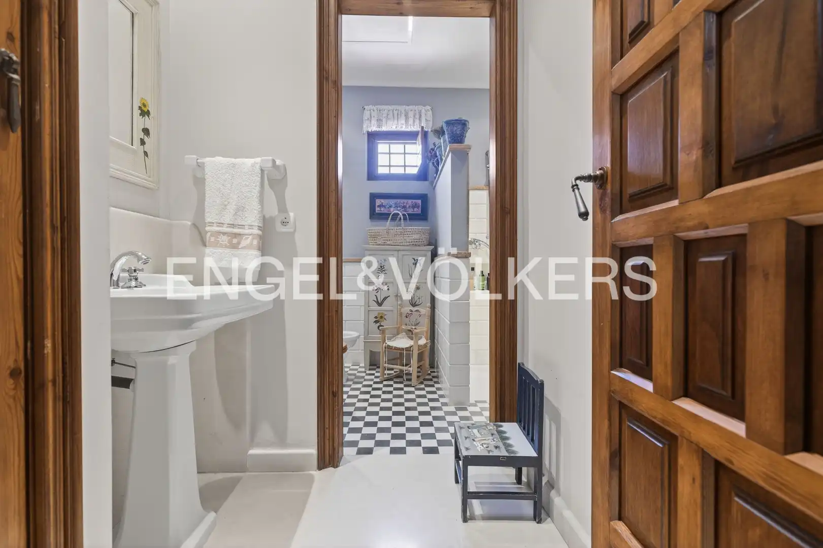 Baño de Casa o chalet en venta en Écija con Aire acondicionado, Calefacción y Jardín privado