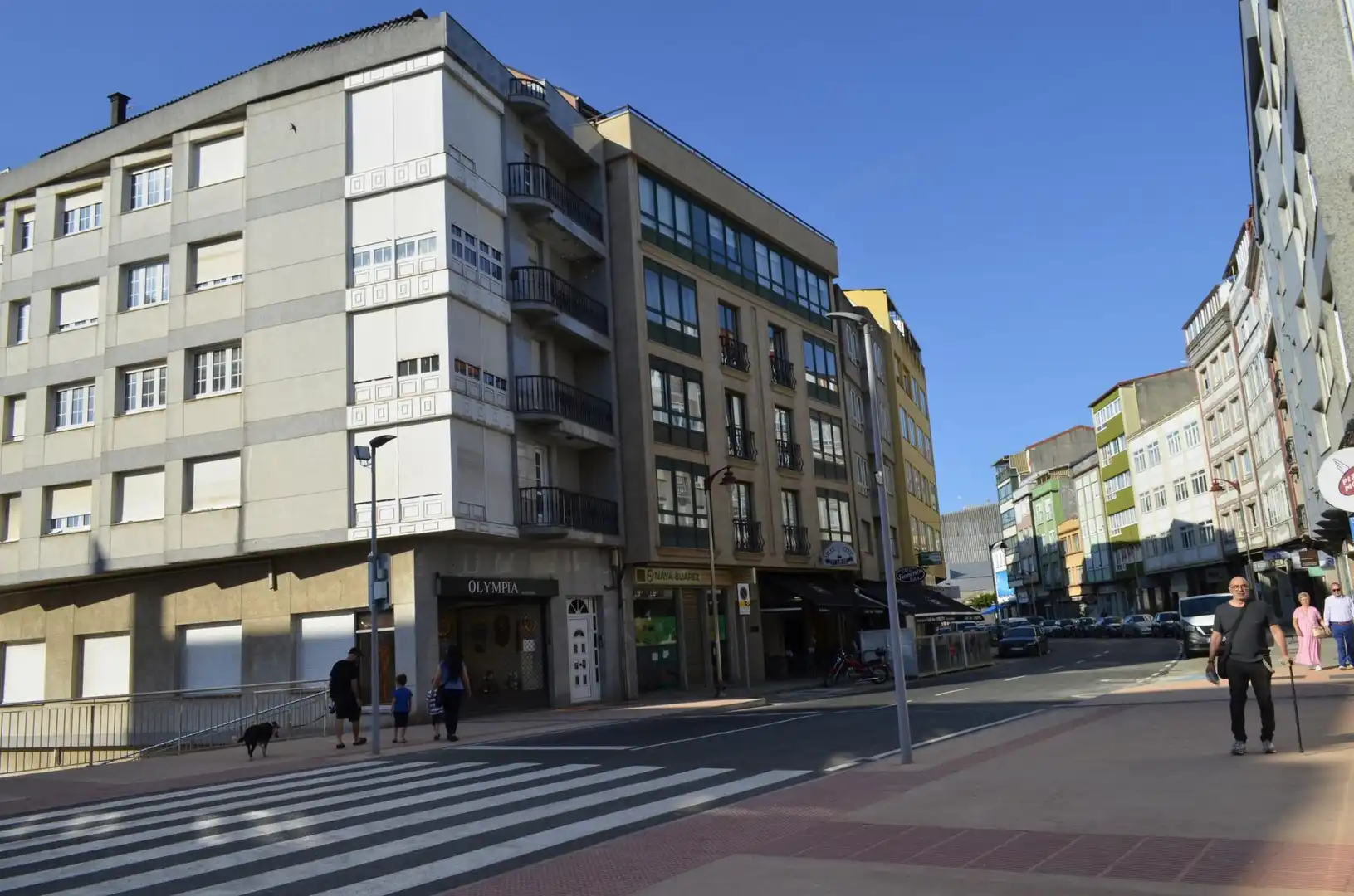 Exterior view of Flat for sale in Carballo  with Heating, Storage room and Furnished