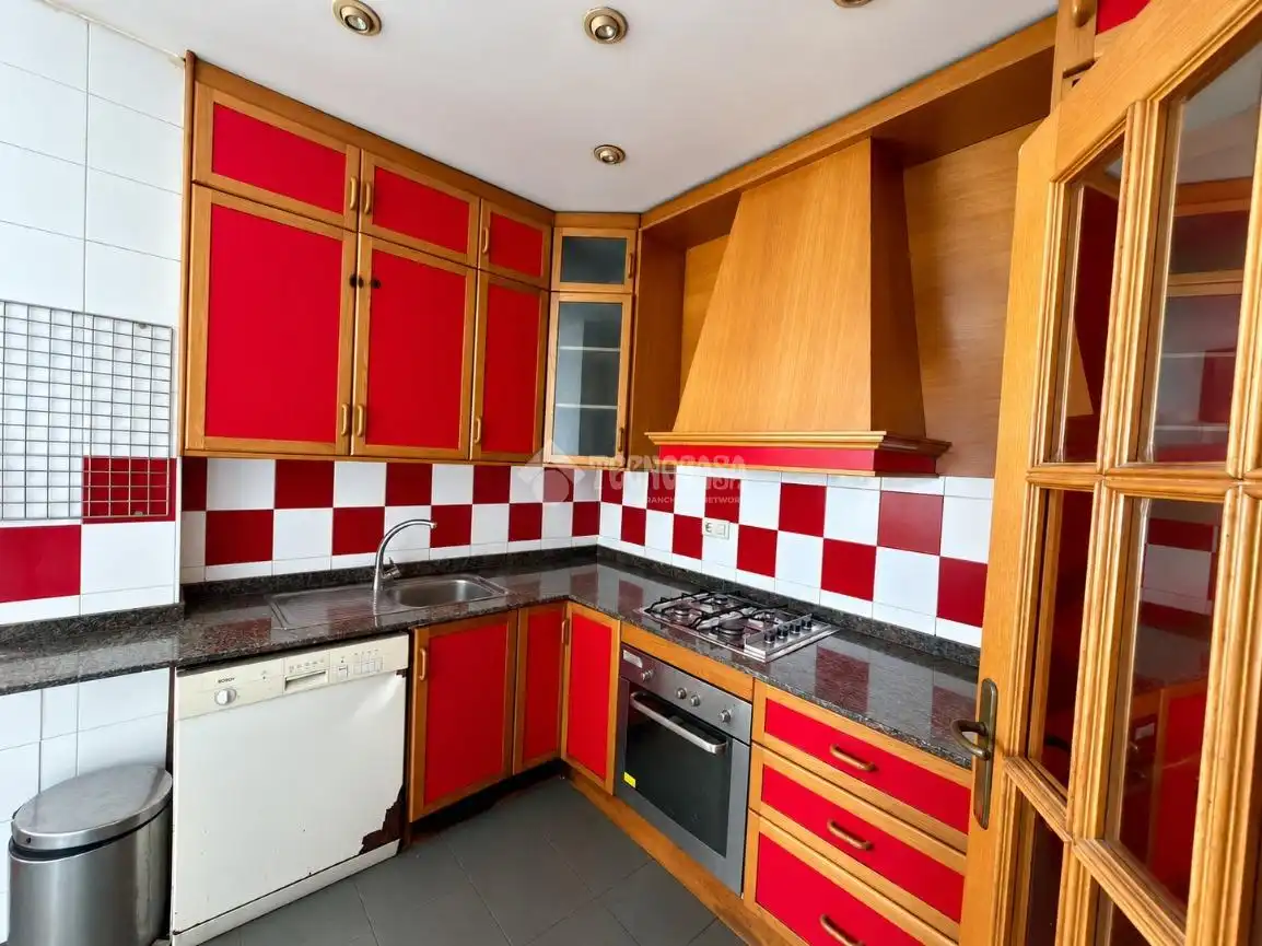 Cocina de Piso en venta en Murcia con Calefacción y Terraza