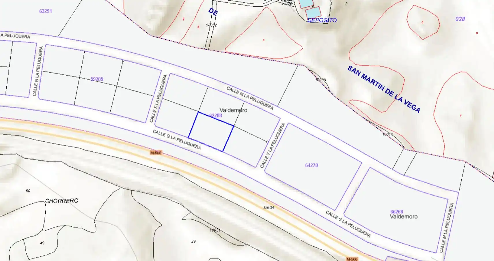 Terreno residencial en venta en Calle G la Peluquera 305, imagen 3
