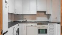 Kitchen of Flat for sale in  Madrid Capital  with Heating