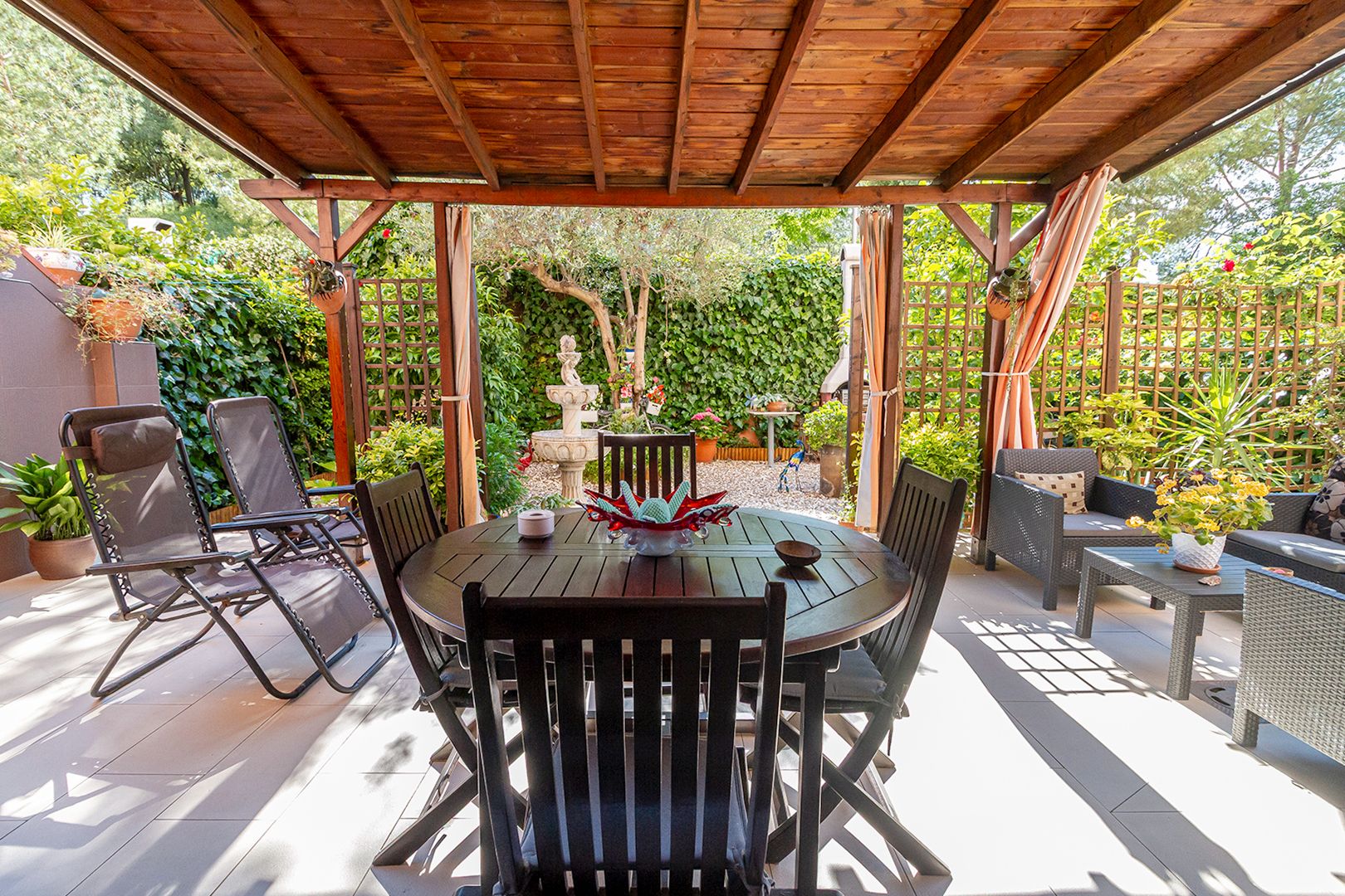 Terrace of Duplex for sale in Martorell  with Air Conditioner, Heating and Private garden