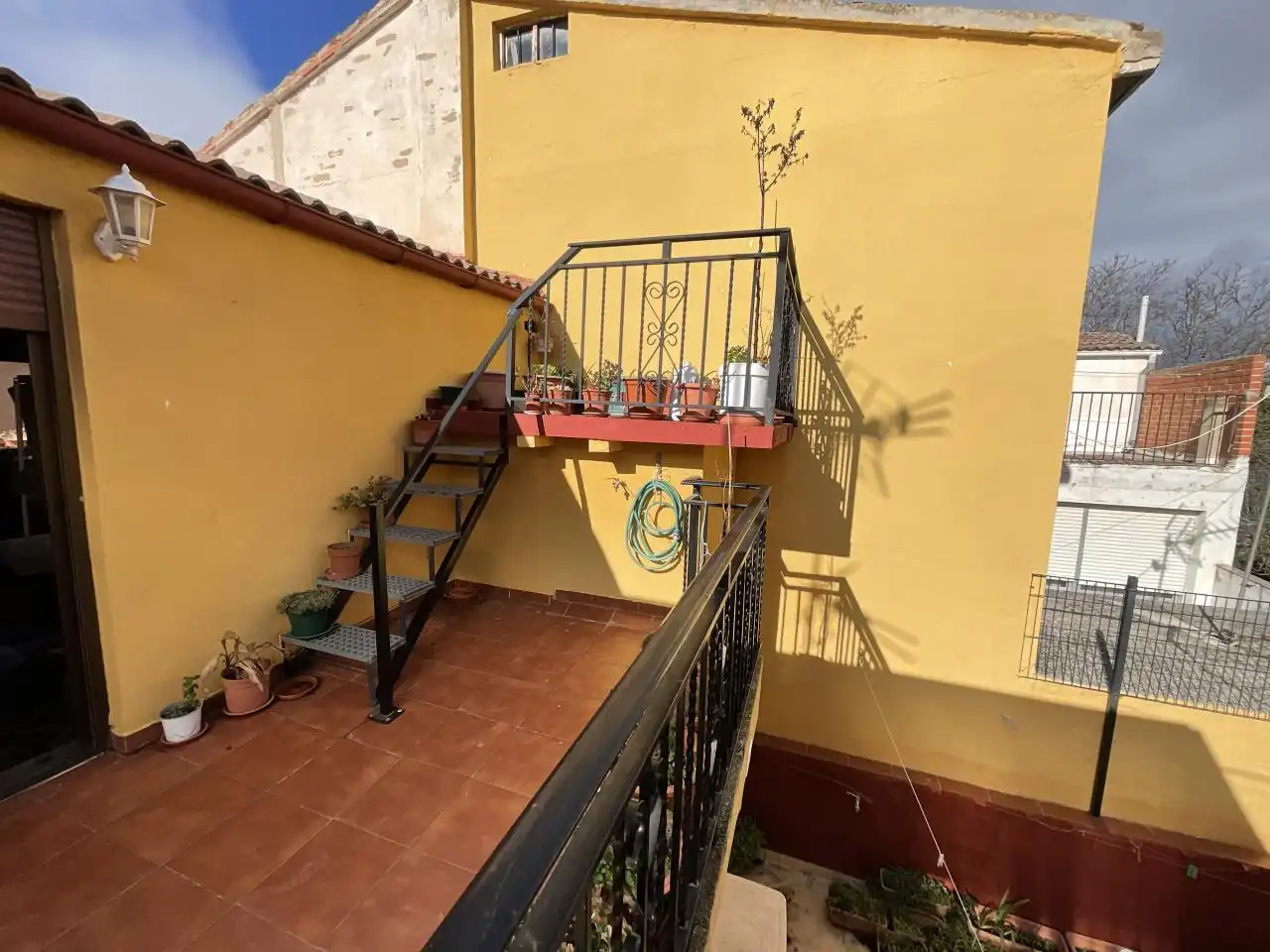 Terraza de Casa o chalet en venta en Alesanco con Terraza, Trastero y Amueblado
