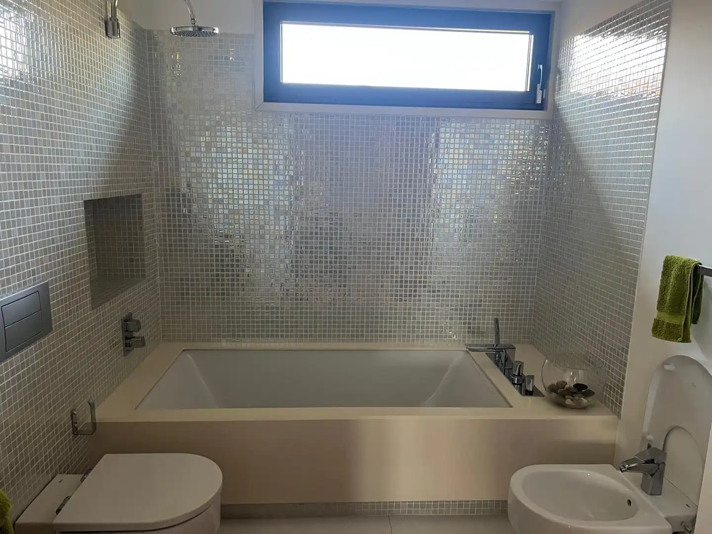 Baño de Casa o chalet en venta en O Rosal   con Calefacción, Jardín privado y Terraza