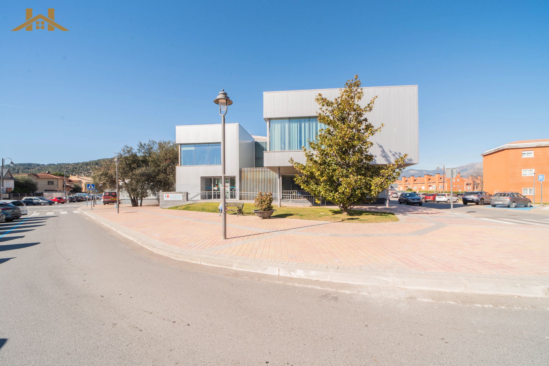 Vista exterior de Planta baixa en venda en Moralzarzal amb Aire condicionat, Calefacció i Terrassa
