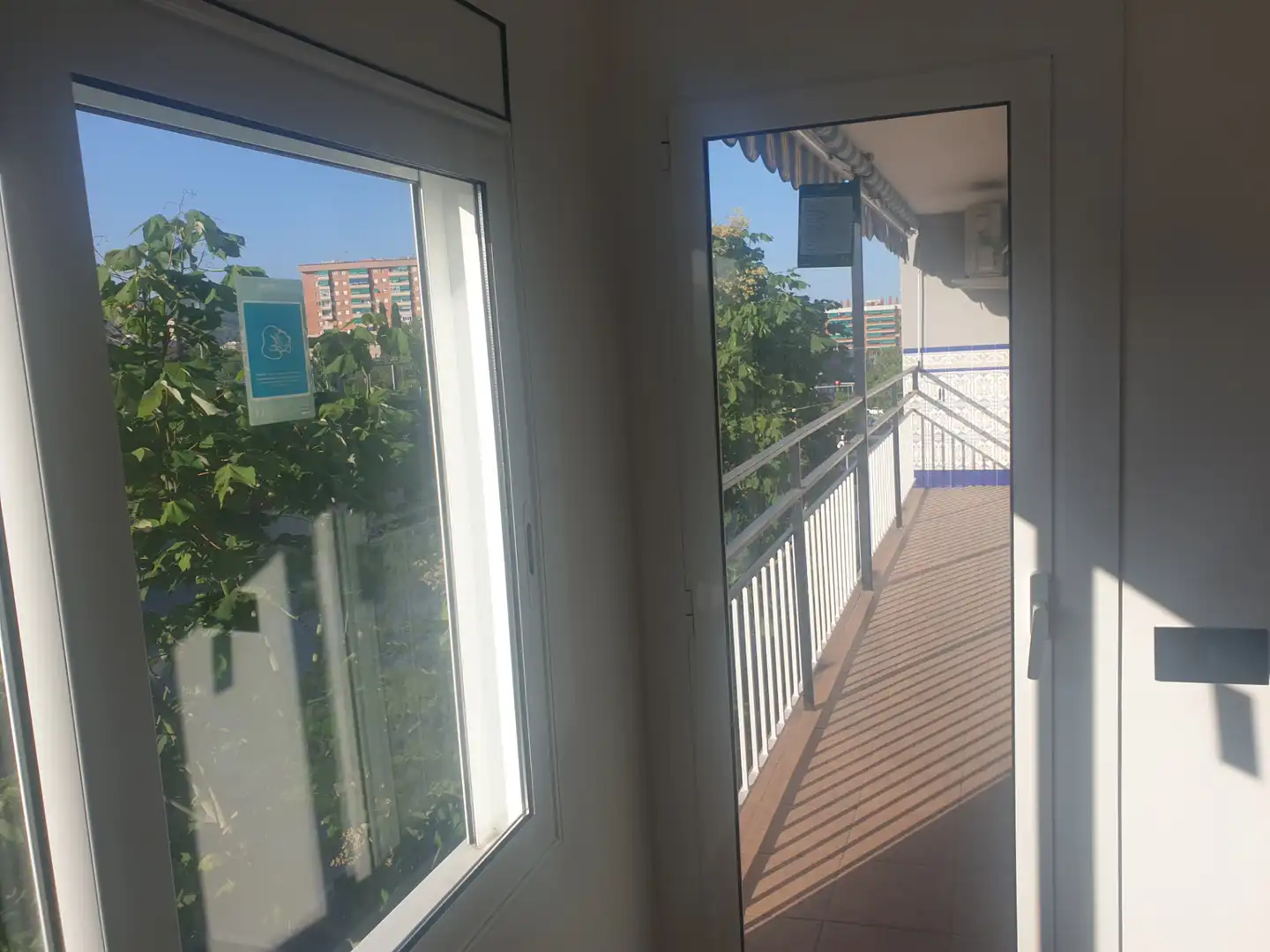 Terraza de Piso en venta en Badalona con Aire acondicionado, Calefacción y Parquet