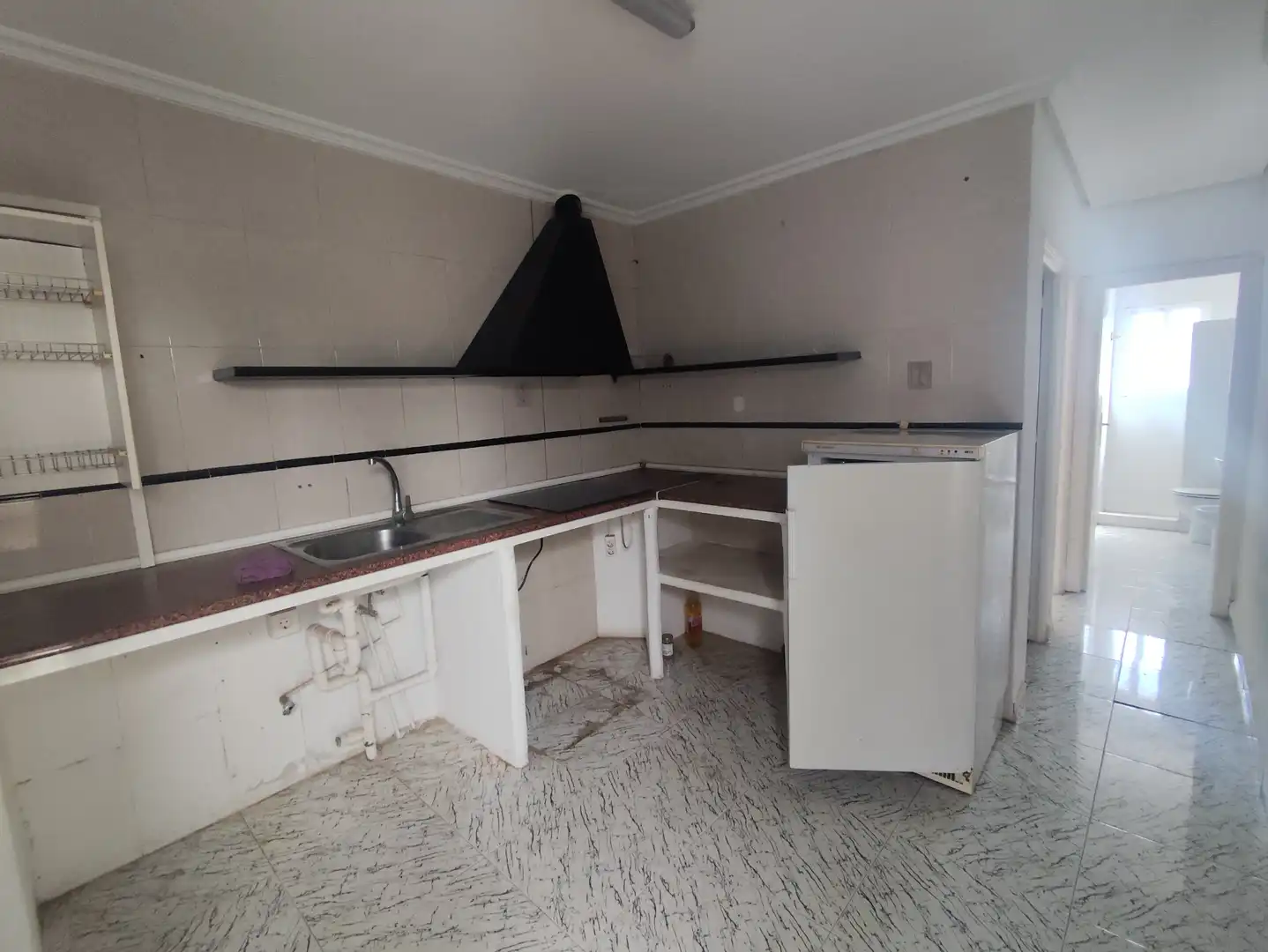 Cocina de Casa adosada en venta en Murcia con Aire acondicionado y Terraza