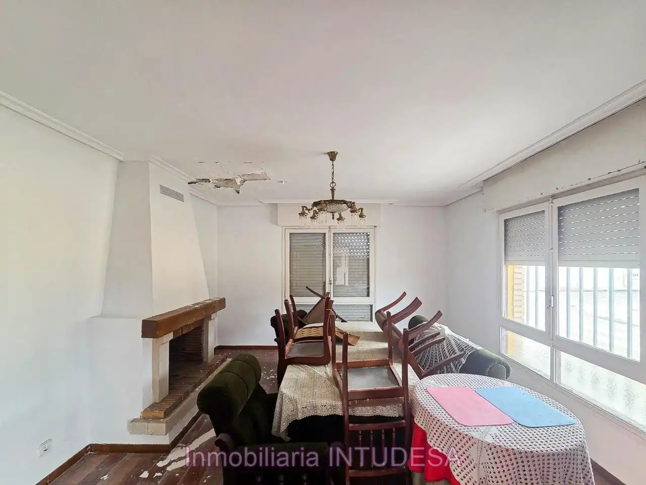 Dining room of Houses for sale in Milagro, Navarra
