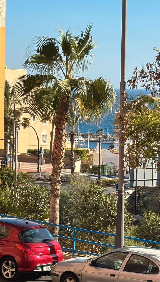 Exterior view of Flat for sale in Roquetas de Mar  with Furnished