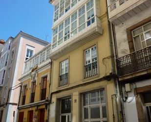 Exterior view of Flat for sale in A Coruña Capital   with Heating