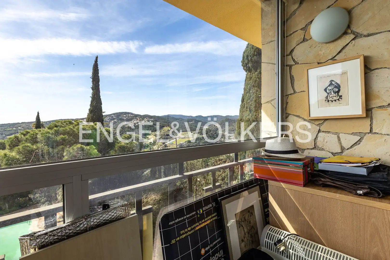 Casa amb terrassa en venda a Sant Cebrià de Vallalta, imagen 42