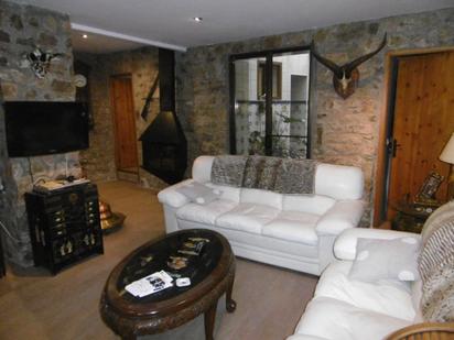 Living room of Country house for sale in Alfara de Carles  with Heating, Private garden and Terrace