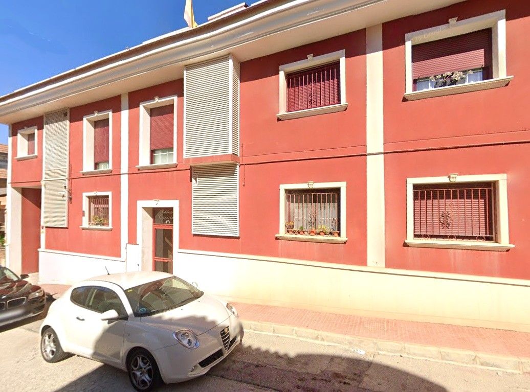 Vista exterior de Piso en venta en Archena