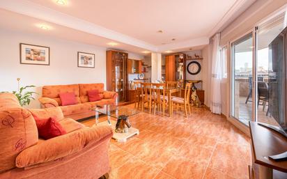 Living room of Attic for sale in Benidorm  with Air Conditioner, Terrace and Storage room