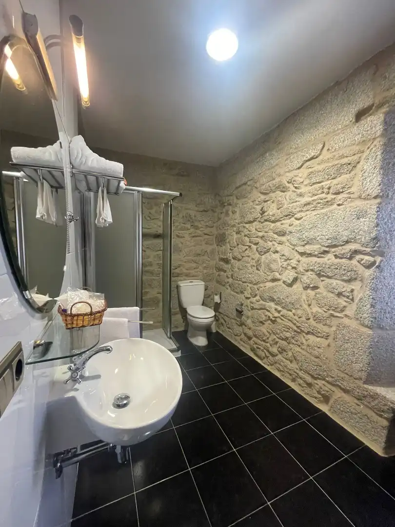 Baño de Edificio en venta en O Irixo