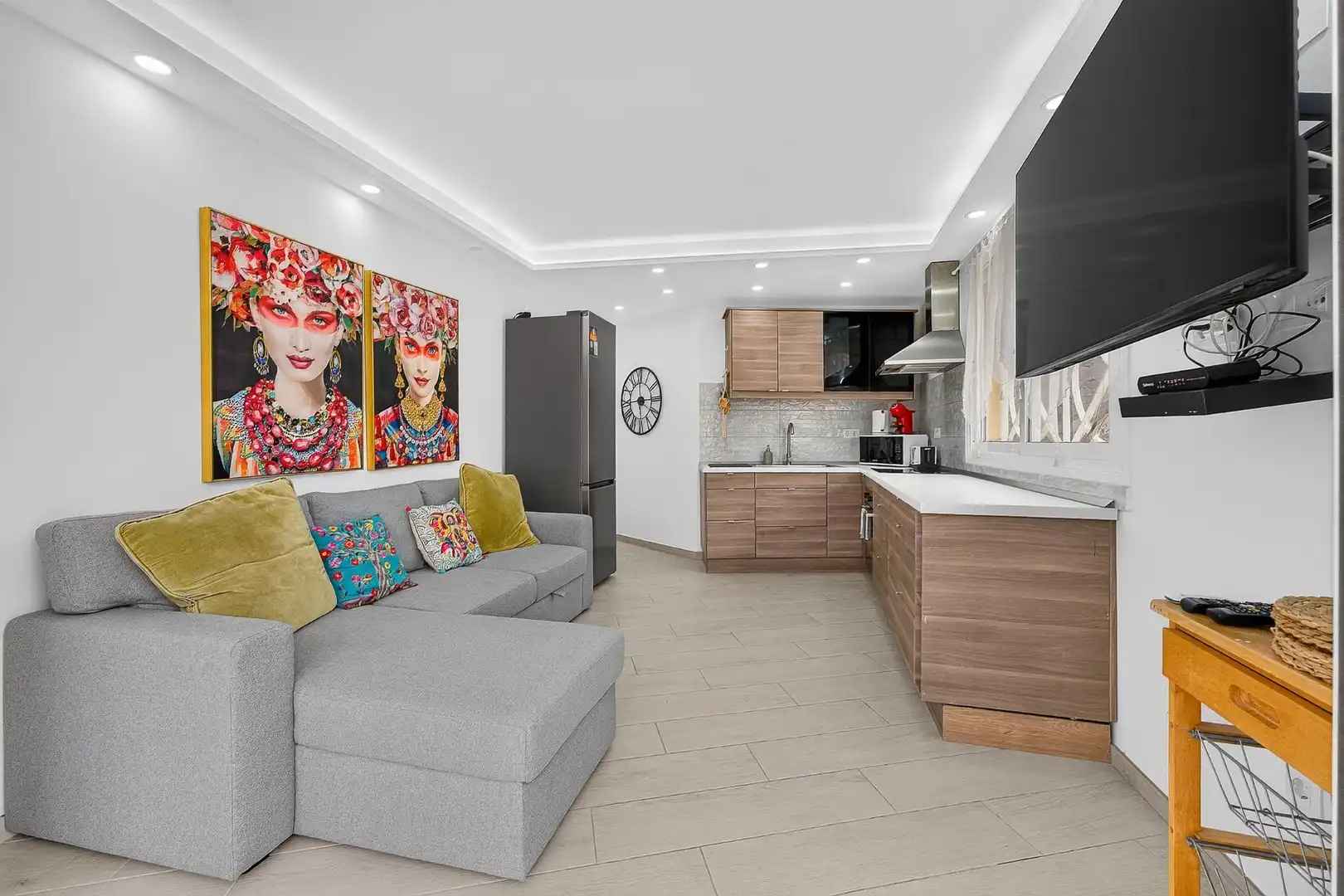 Sala de estar de Apartamento en venta en Arona