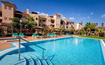 Piscina de Casa adosada en venda en San Miguel de Abona amb Terrassa, Piscina i Balcó