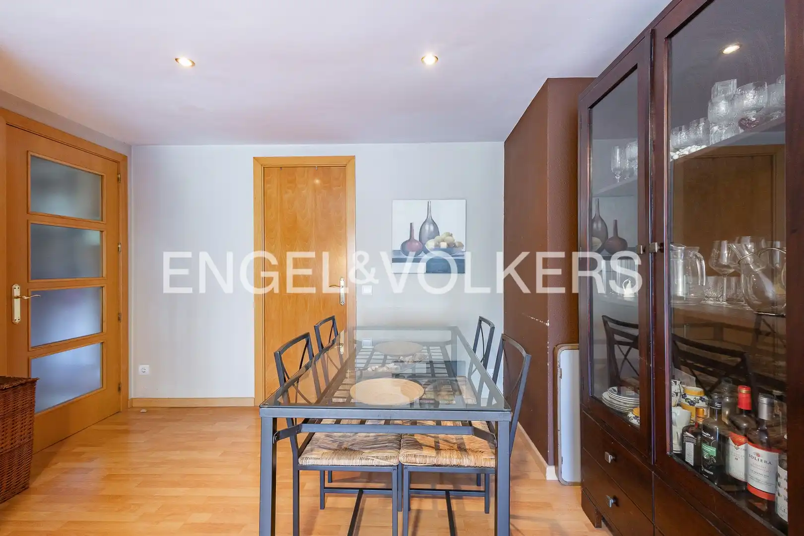 Dining room of Flat for sale in Castelldefels  with Air Conditioner, Heating and Parquet flooring