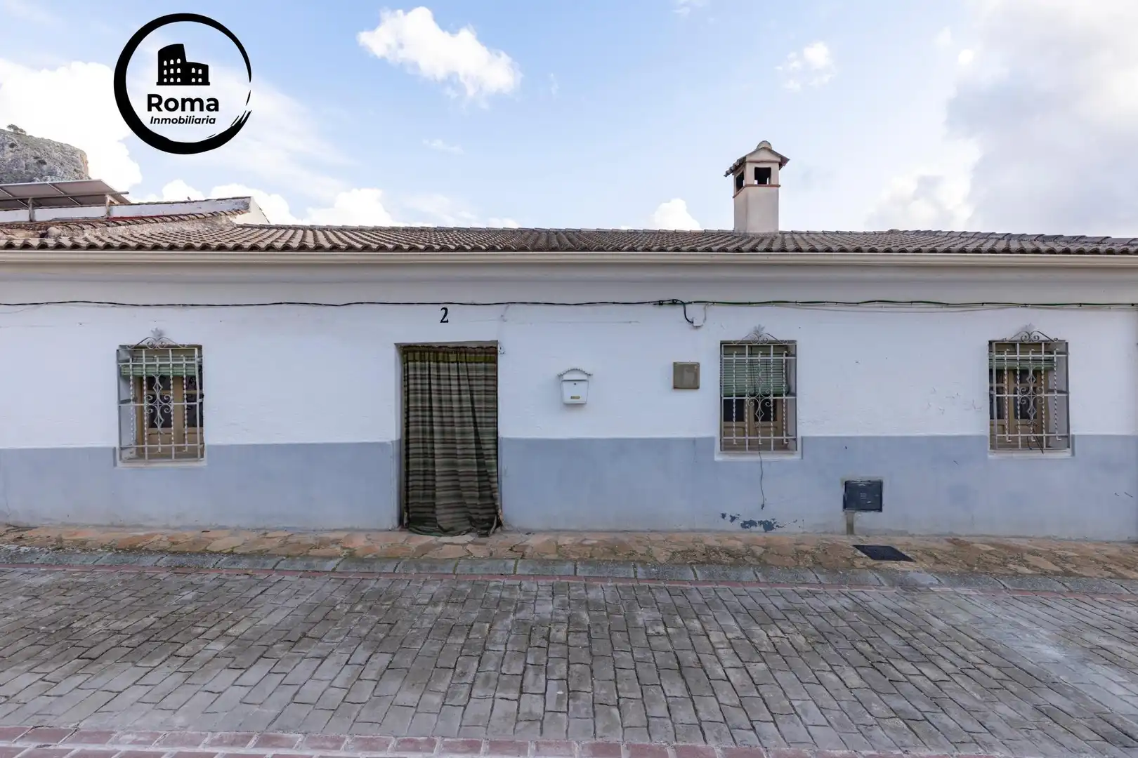 Vista exterior de Planta baja en venta en Moclín con Terraza, Amueblado y Balcón