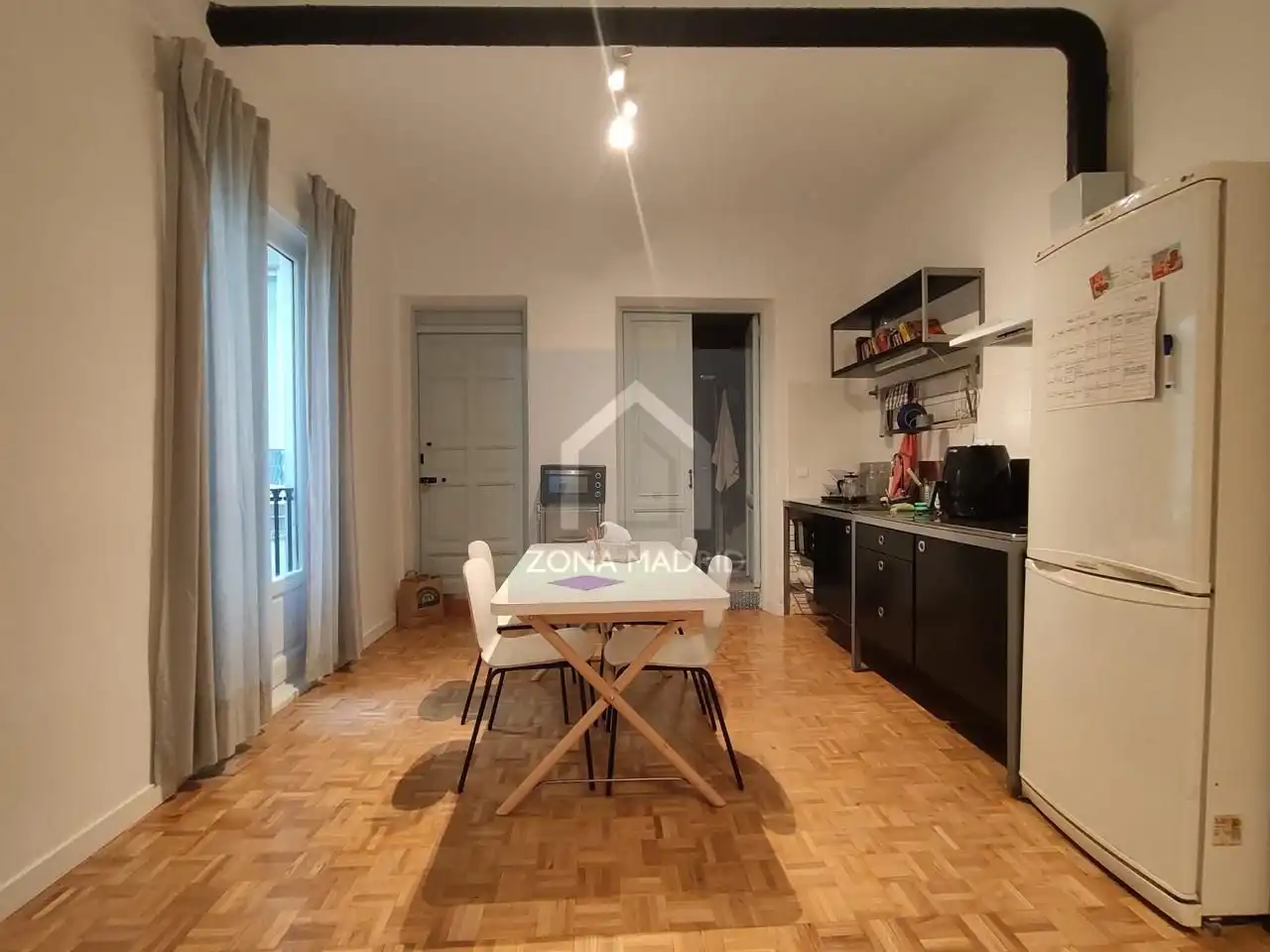 Comedor de Piso en venta en Madrid con Trastero